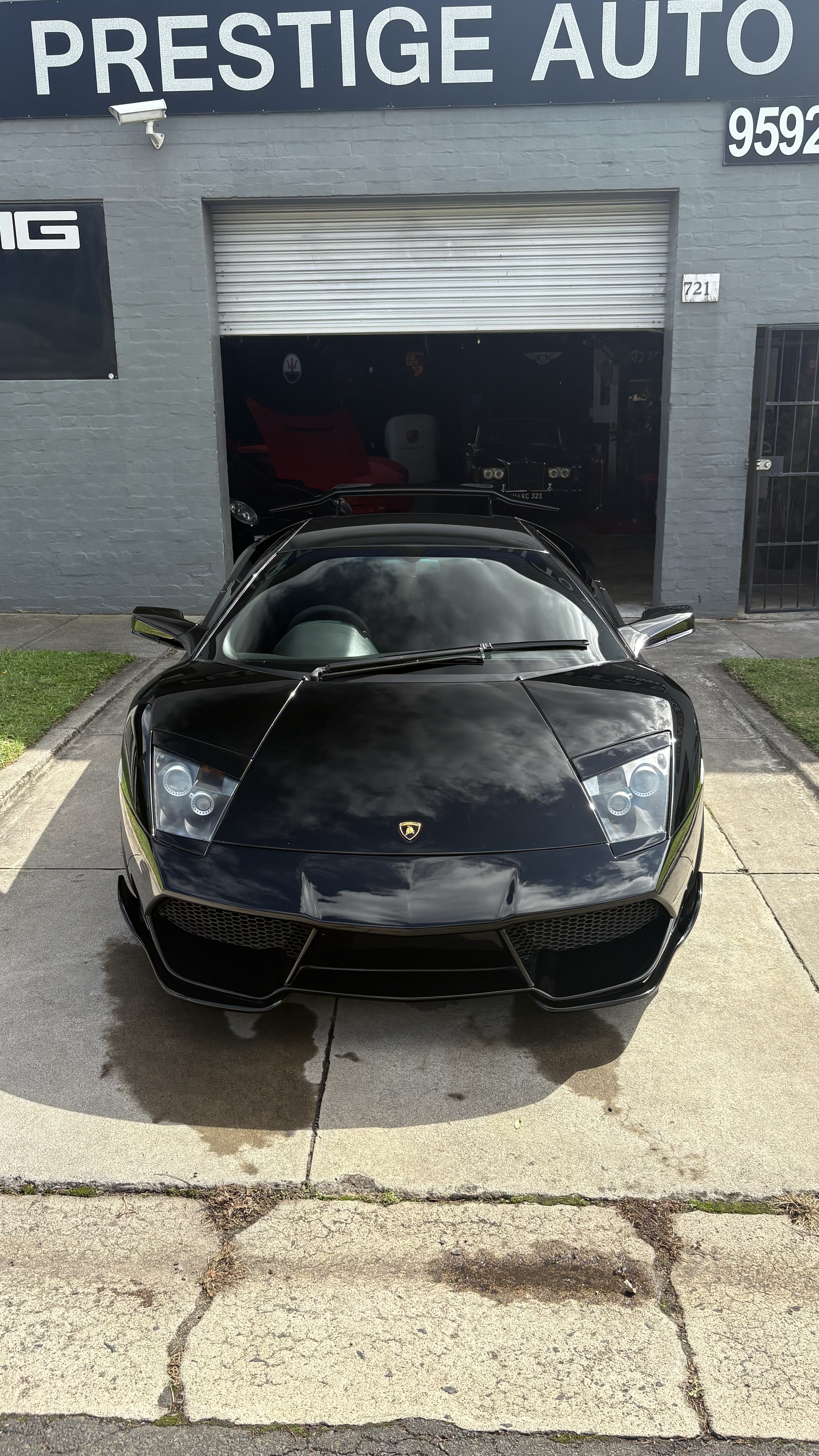 Lamborghini Murcielago detail Melbourne