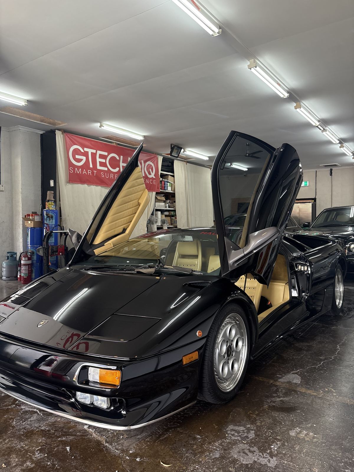 Lamborghini Diablo detail Kilmore