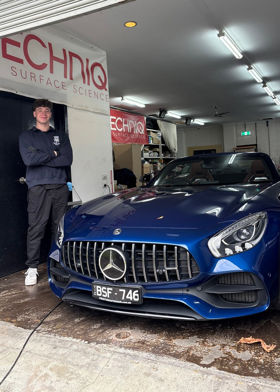 Ethan Seeley — EXS Mobile Detailing founder